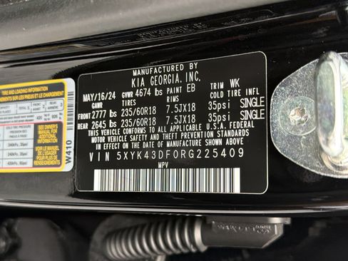 Used 2024 Kia Sportage SX FWD image 32