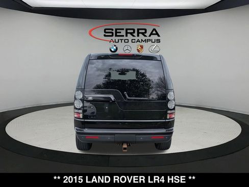 Used 2015 Land Rover LR4 HSE AWD/4WD image 13
