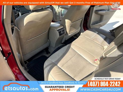 Used 2012 Toyota Camry XLE image 16