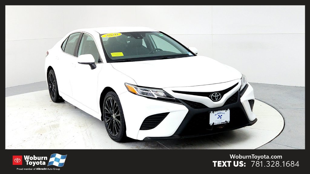 Certified 2020 Toyota Camry SE w/ Carpet Mat Package AWD/4WD image 1