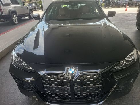 Used 2021 BMW 430i Coupe w/ M Sport Package RWD image 2