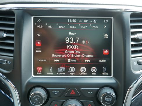 Used 2015 Jeep Grand Cherokee SRT AWD/4WD image 13