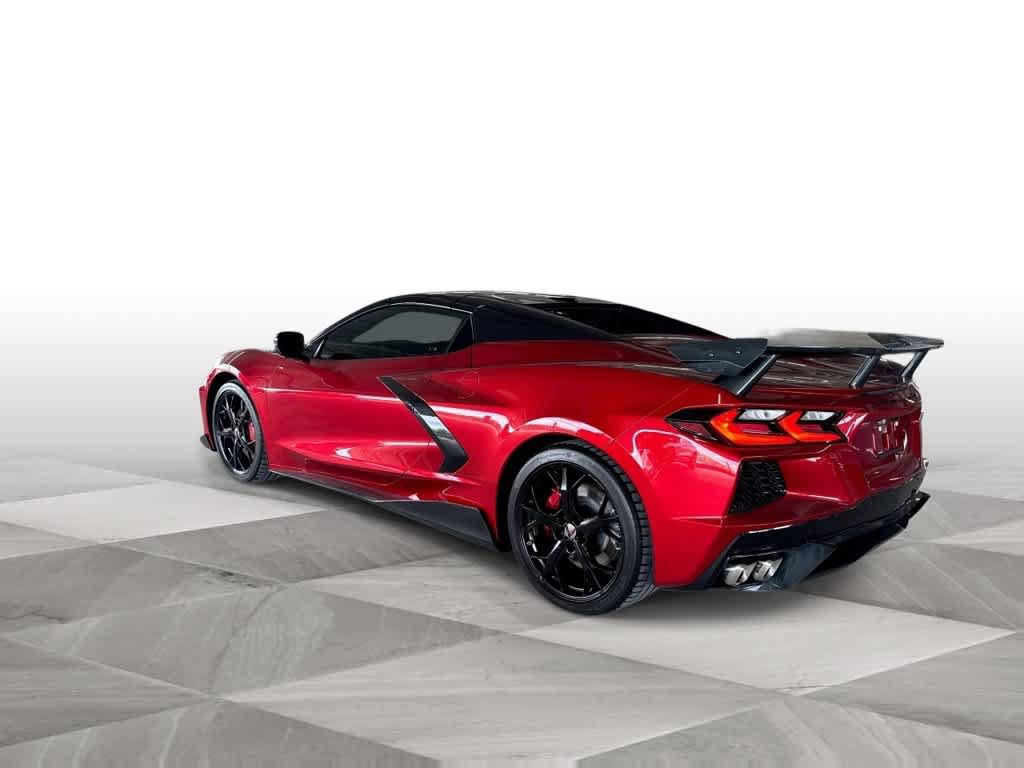 Used 2022 Chevrolet Corvette Stingray Premium Conv w/ Z51 Performance Package RWD image 6