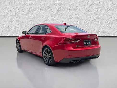 Used 2019 Lexus IS 350 F Sport w/ F Sport Package RWD image 5