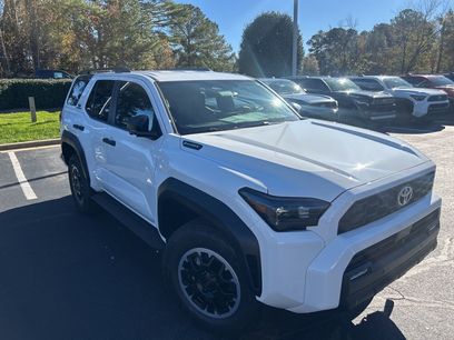 New 2025 Toyota 4Runner TRD Off-Road Premium