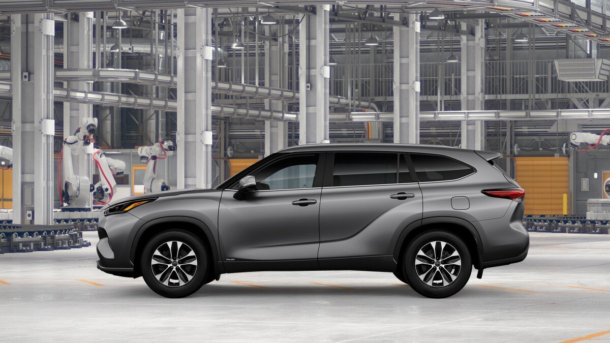 New 2026 Toyota Highlander XLE AWD/4WD image 4