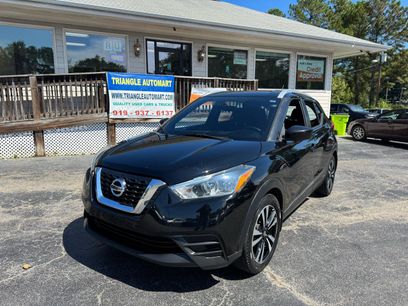 Used 2018 Nissan Kicks SV