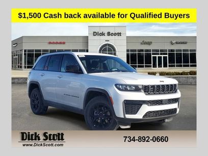 New 2026 Jeep Grand Cherokee Altitude