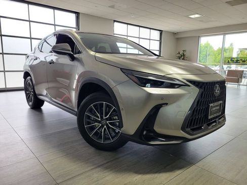 Certified 2025 Lexus NX 350h AWD w/ Cold Area Package image 7