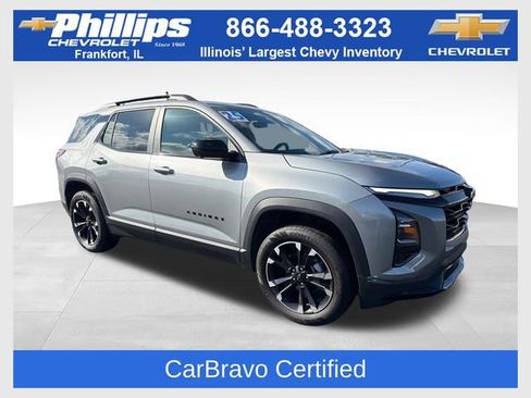 Certified 2025 Chevrolet Equinox RS w/ Safety and Technology Package AWD/4WD image 1