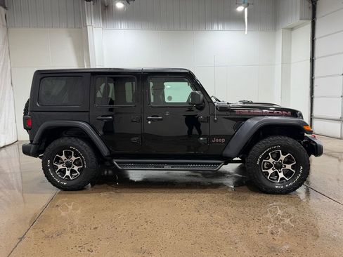 Used 2021 Jeep Wrangler Unlimited Rubicon AWD/4WD image 8
