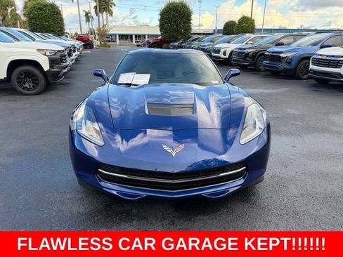 Used 2017 Chevrolet Corvette Stingray Coupe w/ 1LT RWD image 2