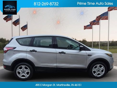 Used 2018 Ford Escape S FWD image 7