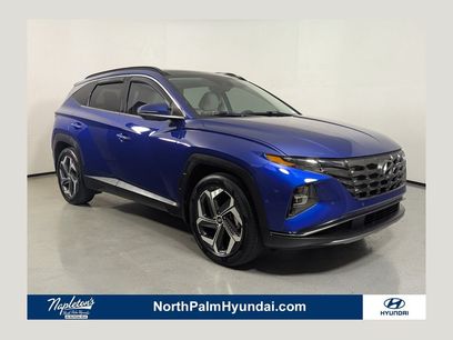 Certified 2022 Hyundai Tucson Limited w/ Cargo Package
