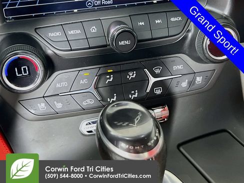 Used 2017 Chevrolet Corvette Grand Sport RWD image 9