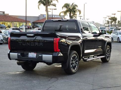 Used 2025 Toyota Tundra Limited AWD/4WD image 5