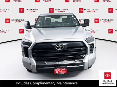 Certified 2025 Toyota Tundra SR5 w/ Advanced Technology Package AWD/4WD image 2