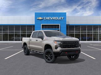 New 2026 Chevrolet Silverado 1500 Custom Trail Boss w/ LPO, Dark Essentials Package video 1
