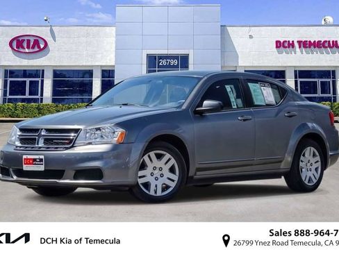 Used 2012 Dodge Avenger SE FWD image 1