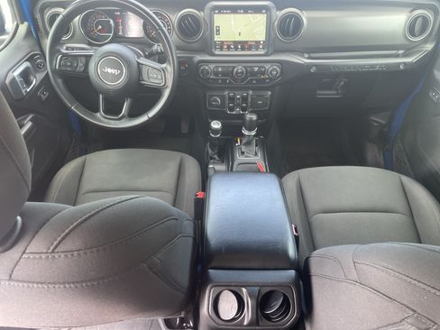 Used 2022 Jeep Wrangler Unlimited Sport AWD/4WD image 27