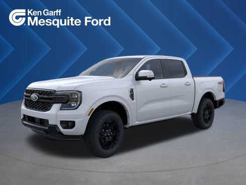New 2025 Ford Ranger Lariat w/ Black Appearance Package AWD/4WD image 1