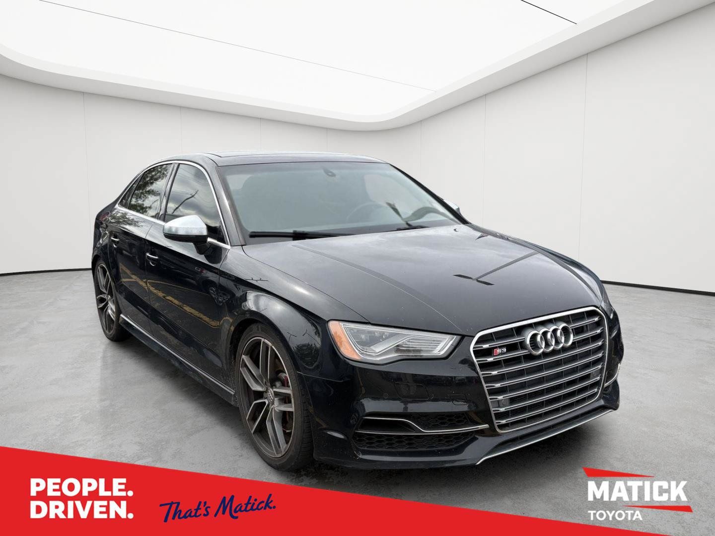 Used 2016 Audi S3 Premium Plus w/ Technology Package AWD/4WD image 1
