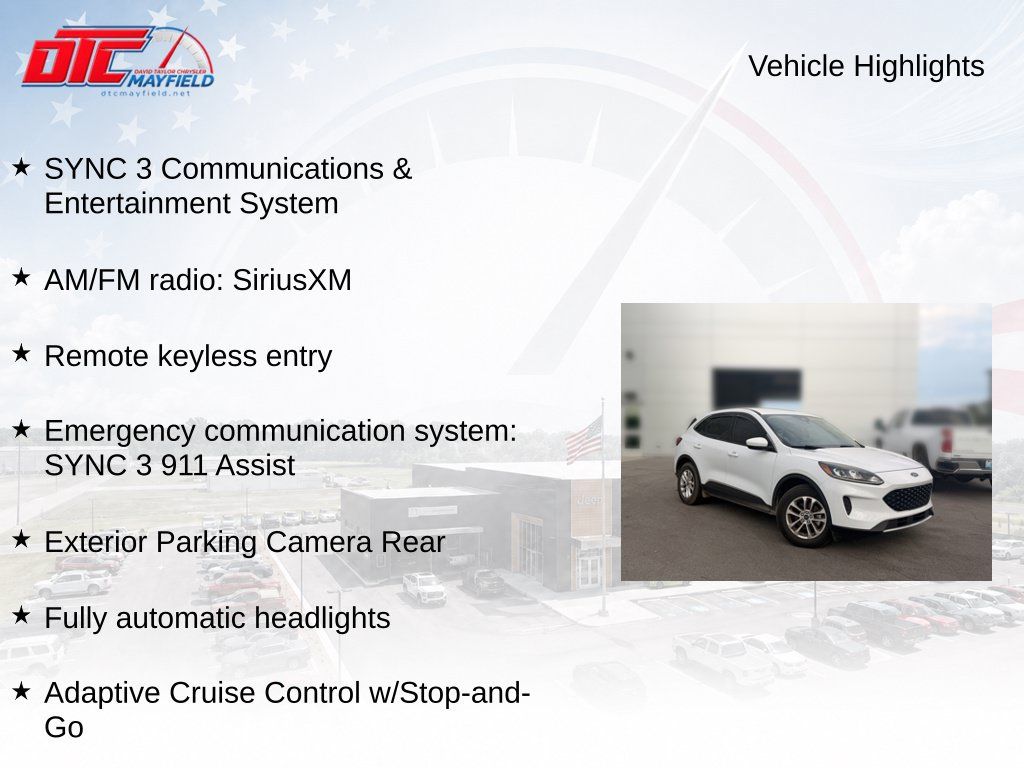 Used 2020 Ford Escape SE FWD image 6