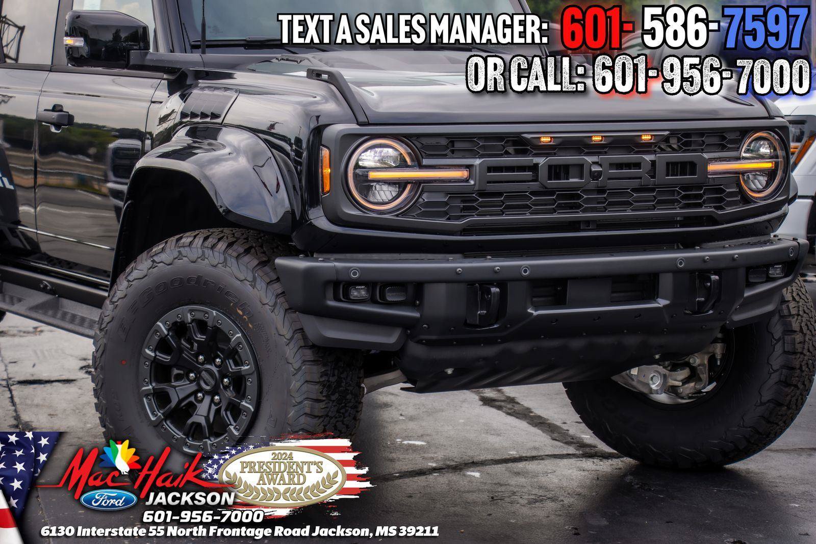 Used 2026 Ford Bronco Raptor AWD/4WD image 5