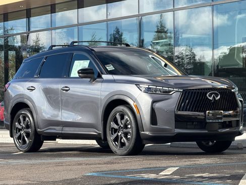New 2026 INFINITI QX60 Autograph w/ Dark Cargo Package image 7