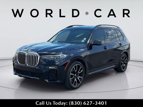 Used 2019 BMW X7 xDrive40i w/ Premium Package AWD/4WD image 15
