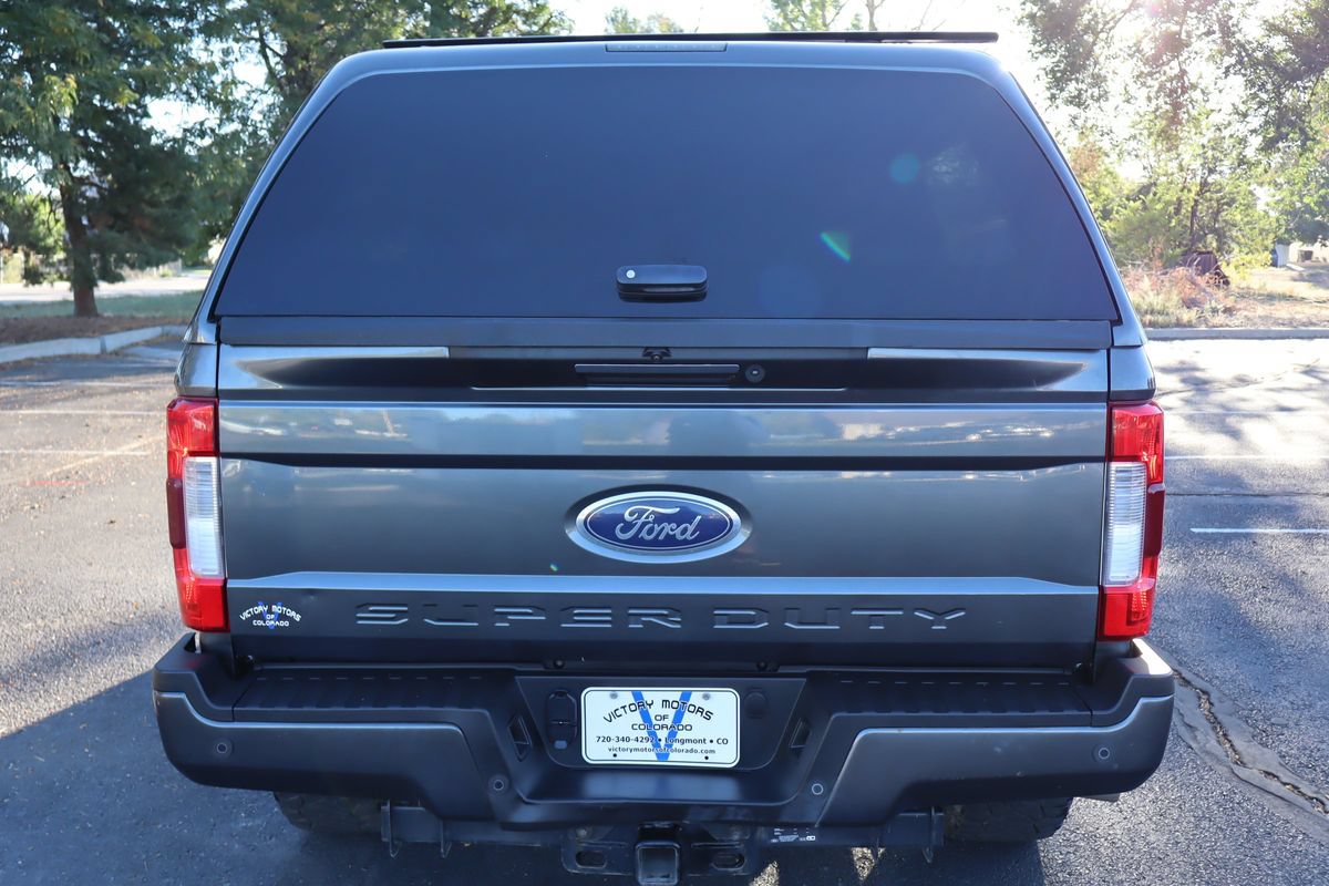 Used 2019 Ford F250 Lariat w/ Lariat Ultimate Package AWD/4WD image 6