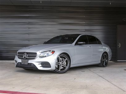 Used 2020 Mercedes-Benz E 350 Sedan