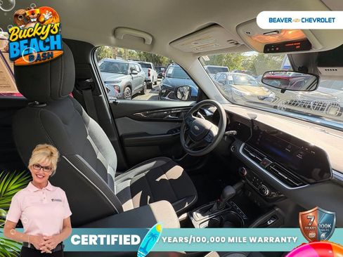 Used 2024 Chevrolet TrailBlazer LT w/ Driver Confidence Package FWD image 26