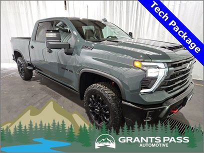 New 2026 Chevrolet Silverado 2500 LTZ w/ Trail Boss Package