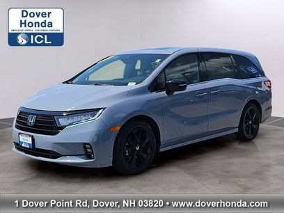 Certified 2023 Honda Odyssey Sport