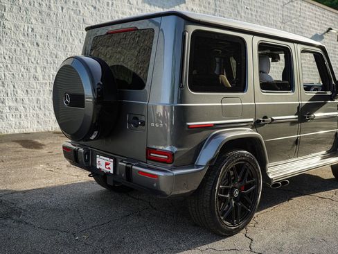 Used 2020 Mercedes-Benz G 63 AMG 4MATIC w/ G Manufaktur Interior Package image 14