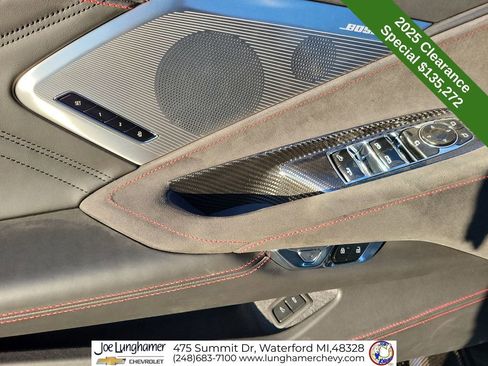New 2025 Chevrolet Corvette Z06 w/ Battery Protection Package image 25