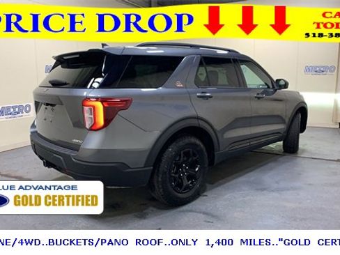 Certified 2023 Ford Explorer Timberline image 4