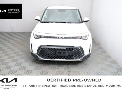 Certified 2025 Kia Soul LX FWD image 3
