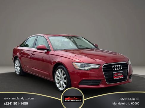 Used 2014 Audi A6 2.0T Premium Plus w/ Premium Plus Package image 1