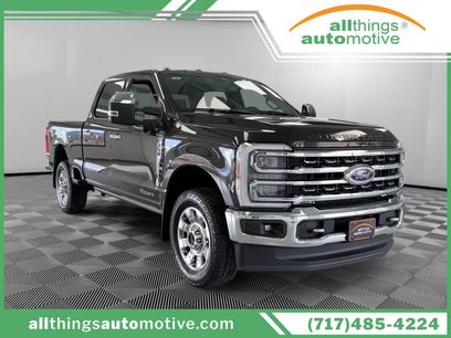 Used 2024 Ford F350 Lariat w/ Chrome Package