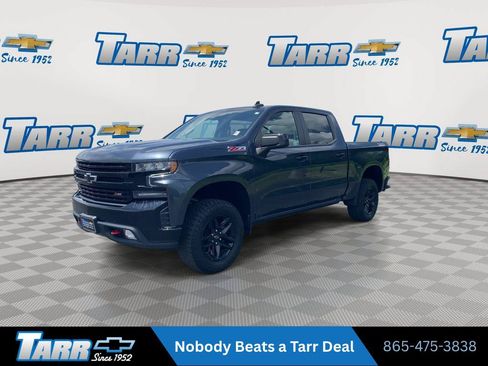 Used 2021 Chevrolet Silverado 1500 LT Trail Boss w/ Convenience Package II AWD/4WD image 4