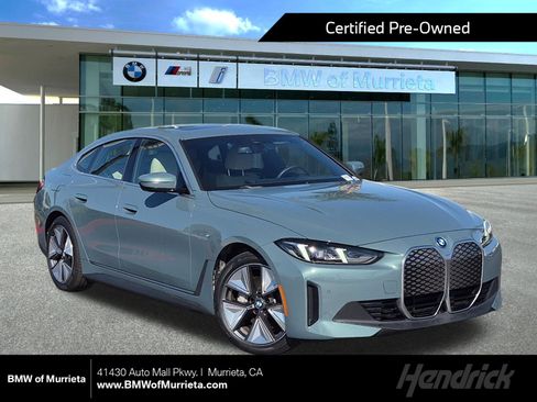 Certified 2025 BMW i4 eDrive40 RWD image 1