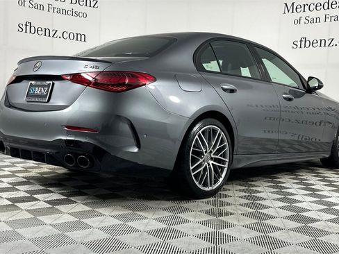 Used 2023 Mercedes-Benz C 43 AMG 4MATIC Sedan image 4