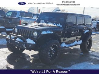 Used 2017 Jeep Wrangler Unlimited Sahara video 1