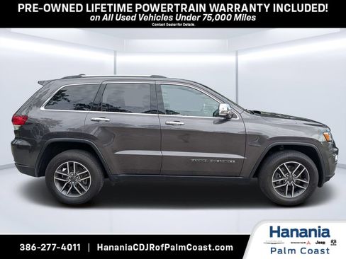 Used 2021 Jeep Grand Cherokee Limited w/ Trailer Tow Group IV AWD/4WD image 2
