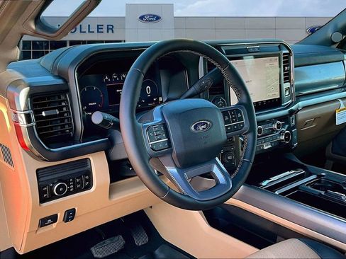 New 2026 Ford F350 Lariat w/ Black Appearance Package image 8