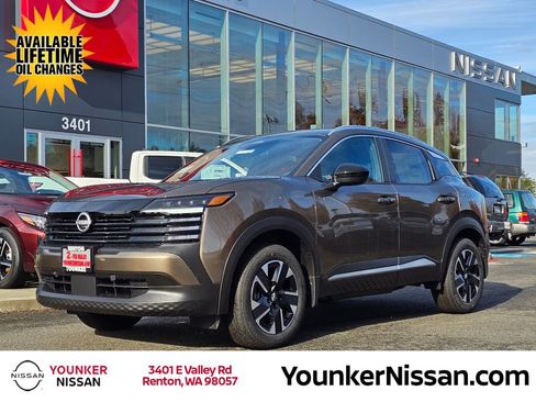 New 2026 Nissan Kicks SV w/ SV Premium Package image 1