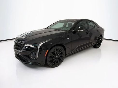 New 2026 Cadillac CT4 Sport AWD/4WD image 3