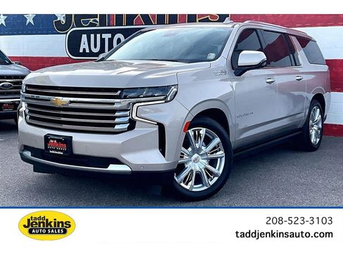 Used 2024 Chevrolet Suburban High Country AWD/4WD image 1